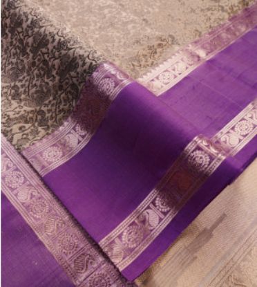 Picture of PMK 1000 BUTTA SILK COT SAREES