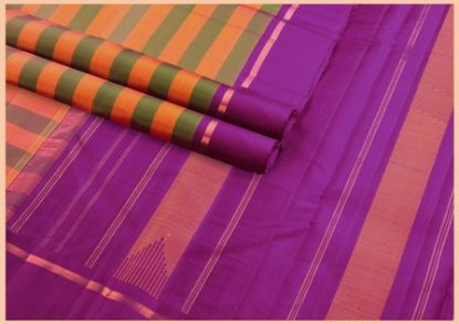 Picture of 60s PRINTED COTTON SAREE