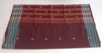 Picture of ARUPPUKOTTAI 60S COTTON SAREES WITH BLOUSE