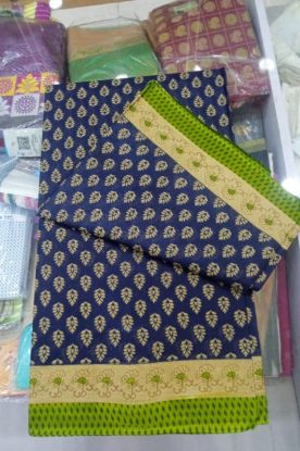 Picture of 60s PRINTED COTTON SAREE