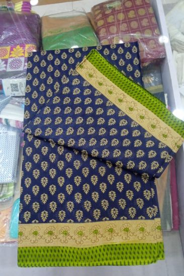 Picture of 60s PRINTED COTTON SAREE